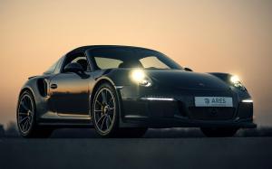 Porsche 911 GT3 Targa by Ares Design 2018 года